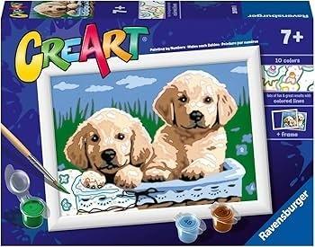 CreArt for Kids Dog Love, Ravensburger
