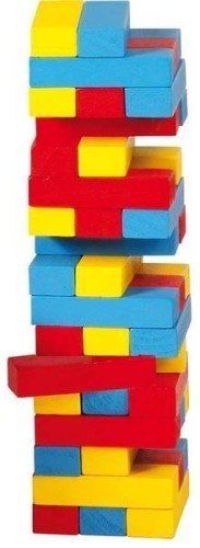 Wieża do wyciągania klocków, Goki