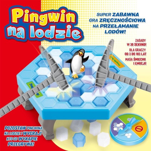 Pingwin na lodzie LUCRUM GAMES, Lucrum Games