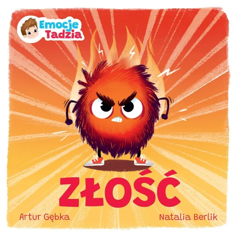 Emocje Tadzia. Złość, Artur Gębka