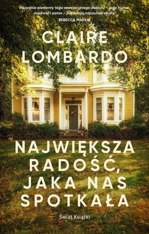 Największa radość, jaka nas spotkała