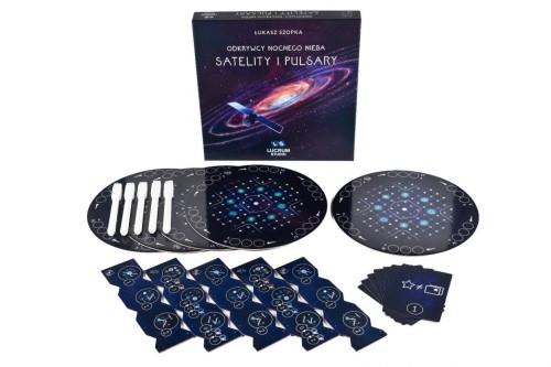 Satelity, pulsary, nowe linie horyzontu... LUCRUM