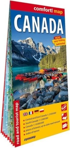 Comfort map Canada 1:2 500 000 w.2026
