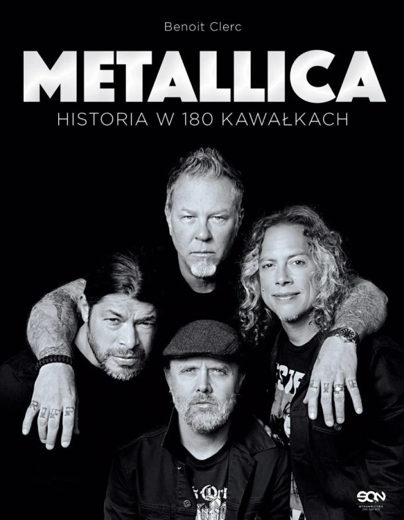 Metallica. Historia w 180 kawałkach, Benoit Clerc