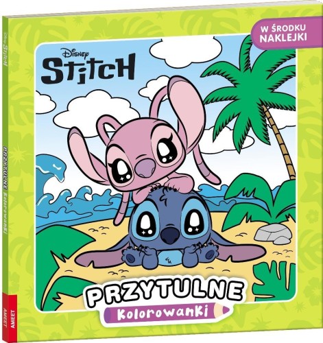 Disney Stitch. Przytulne kolorowanki