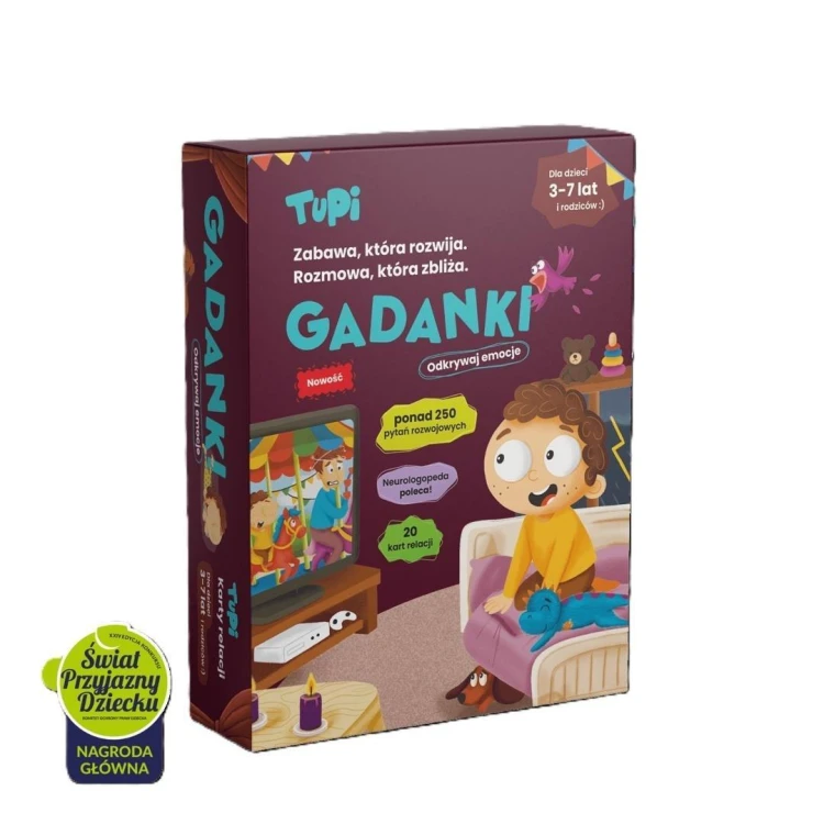 Gadanki - karty relacji - Odkrywaj Emocje