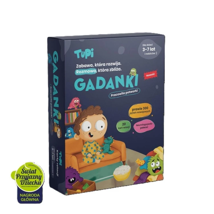 Gadanki - karty relacji - Pracowite Potworki