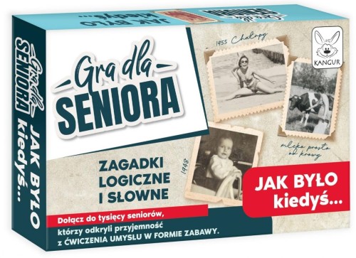 Gra dla Seniora. Jak było Kiedyś?, Kangur
