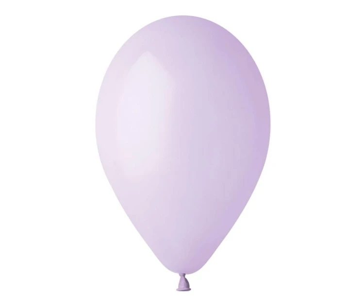 Balony Gemar pastel liliowe macaron 100szt