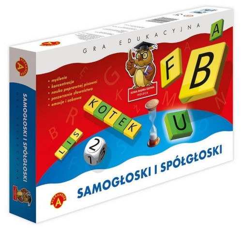 Samogłoski i spółgłoski ALEX, Alexander