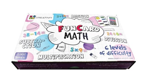 Fun Card Math CREATIVO, Creativo