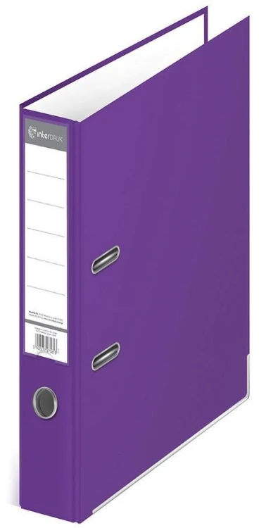 Segregator A4/75K fioletowy, INTERDRUK