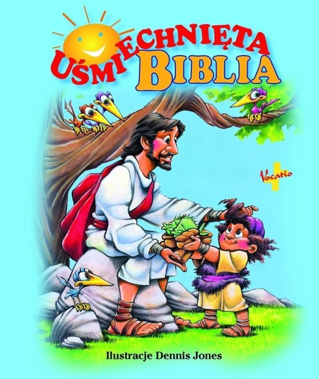 Biblia uśmiechnięta, Waldemar Chrostowski