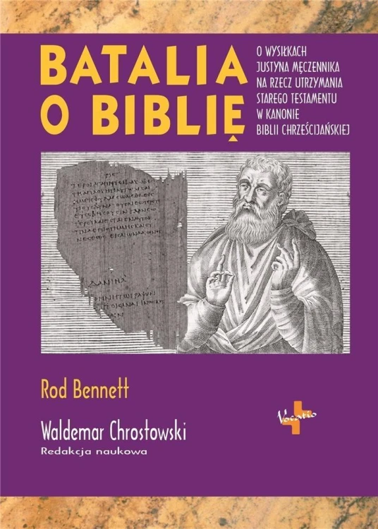 Batalia o biblię, Rod Bennett