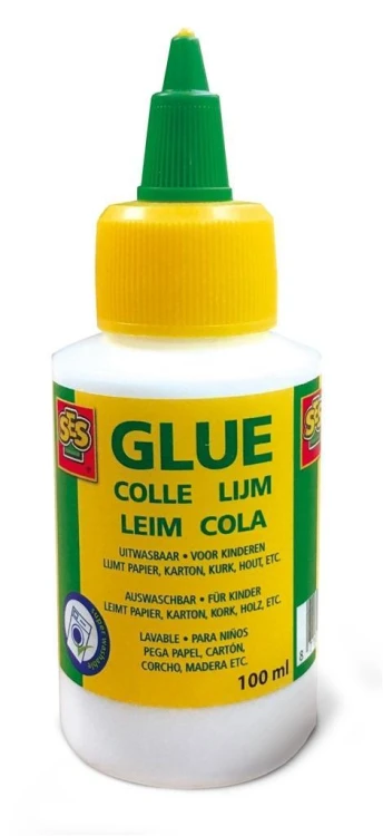 Klej 100 ml łatwo zmywalny, SES NL