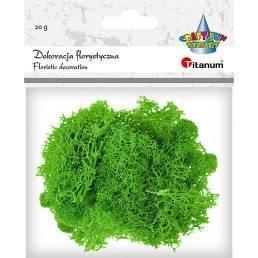 Mech chrobotek jasnozielony 20g, Titanum