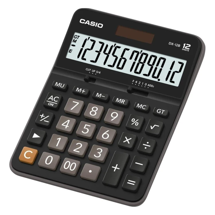 Kalkulator Casio DX-12B, Casio