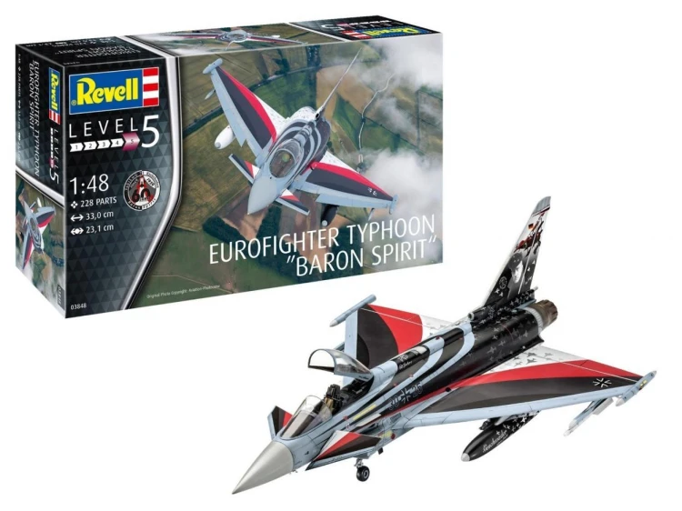 Eurofighter Typhoon Baron Spirit