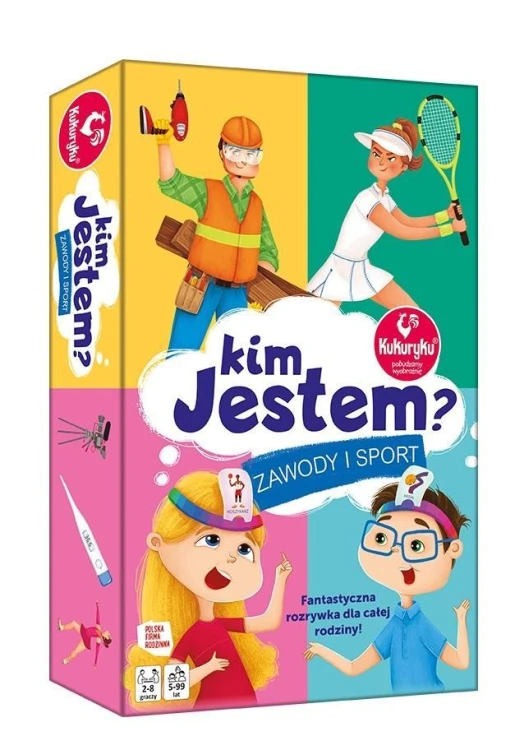 Kim jestem Zawody i sport, Kukuryku