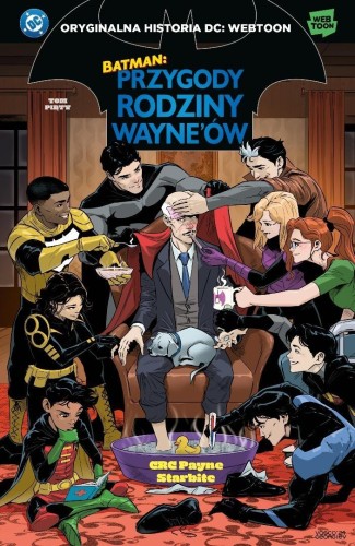 Batman. Przygody rodziny Wayne'ów T.5