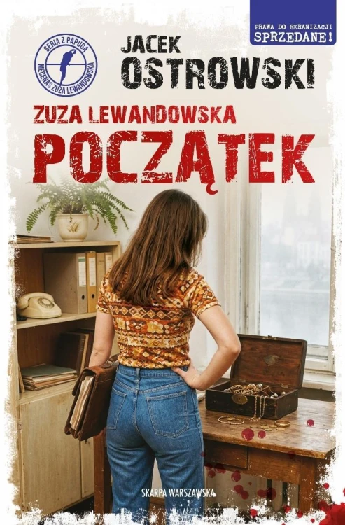 Zuza Lewandowska. Początek, Jacek Ostrowski