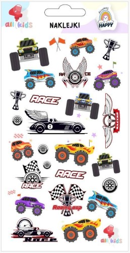 Naklejki dla dzieci Truck, All4Kids