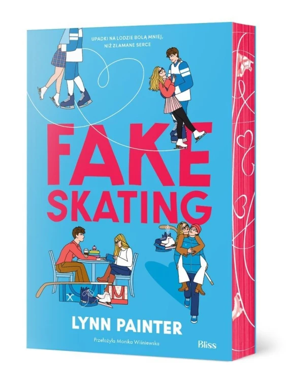 Fake skating, Lynn Painter
