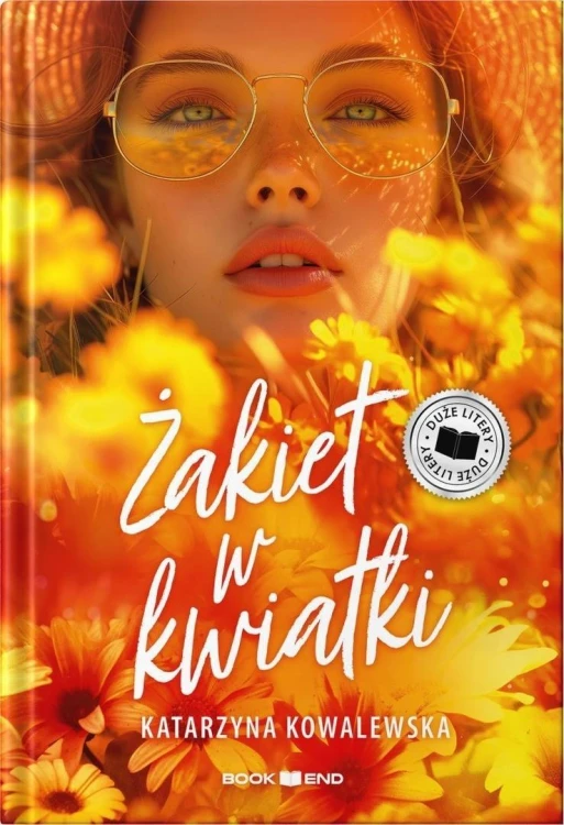 Żakiet w kwiatki DL, Katarzyna Kowalewska
