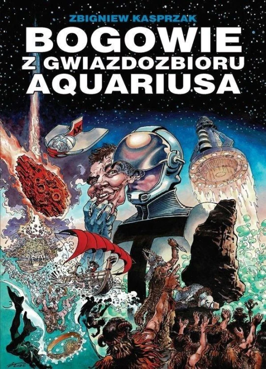 Bogowie z gwiazdozbioru Aquariusa, praca zbiorowa