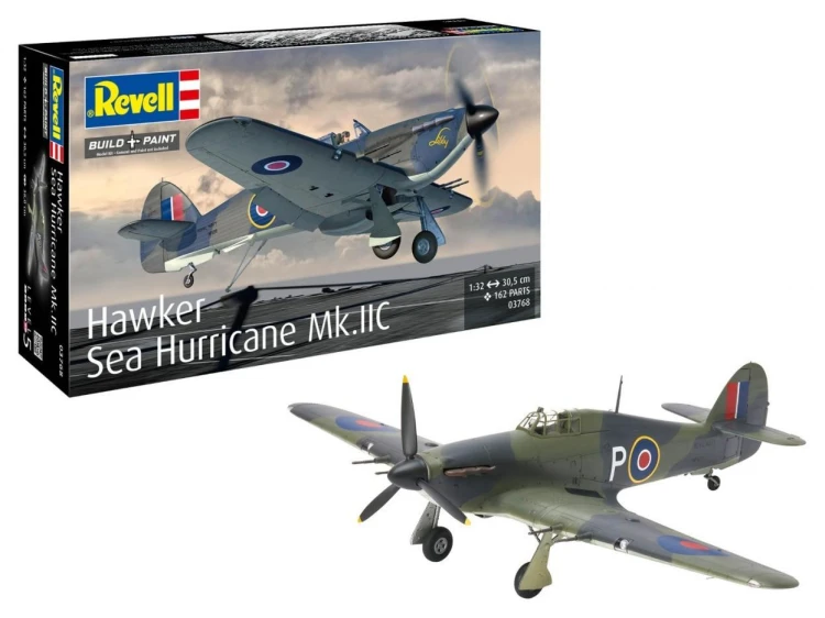 Hawker Sea Hurricane Mk.IIC