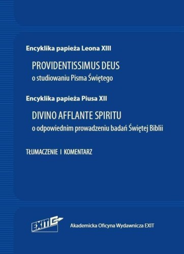 Encyklika papieża Leona XIII, Encyklika papieża...
