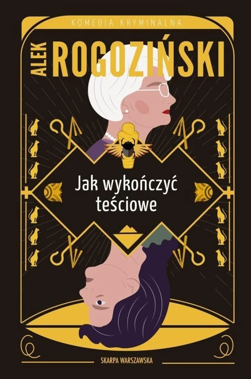 Jak wykończyć teściowe pocket, Alek Rogoziński