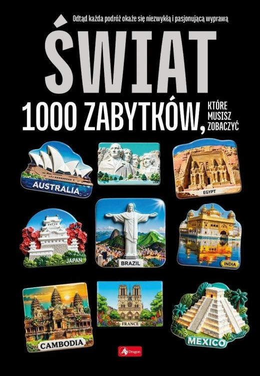 Świat - 1000 zabytków, praca zbiorowa