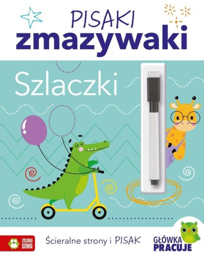 Pisaki zmazywaki. Szlaczki