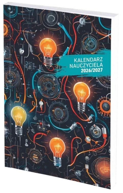 Kalendarz naucz. 2026/2027 B6 tyg. PCV Energia