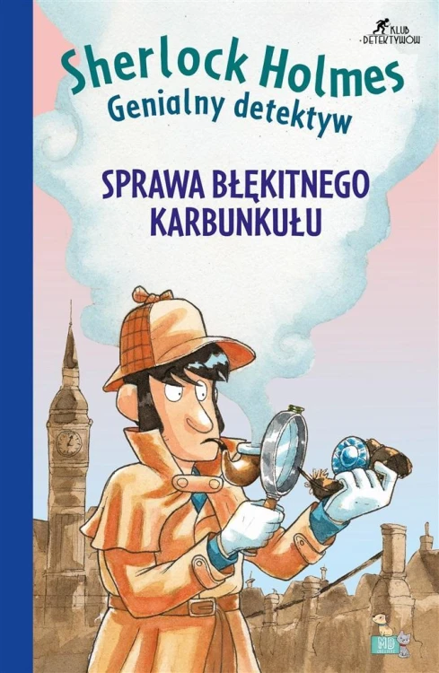 Sprawa błękinego karbunkułu, praca zbiorowa
