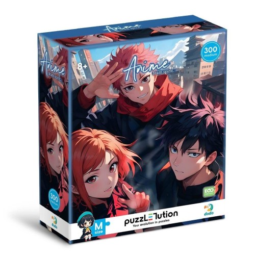 Puzzle Medium-M 300 Anime. Duch drużyny, Dodo