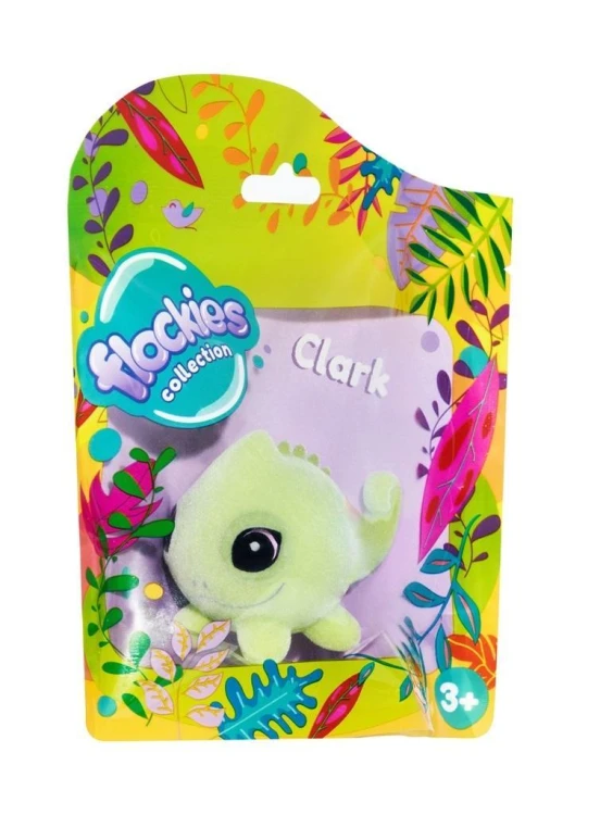 Figurka Flockies Kameleon, TM Toys