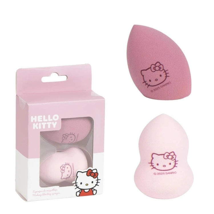 Gąbeczki do makijażu Hello Kitty, Artesania Cerda