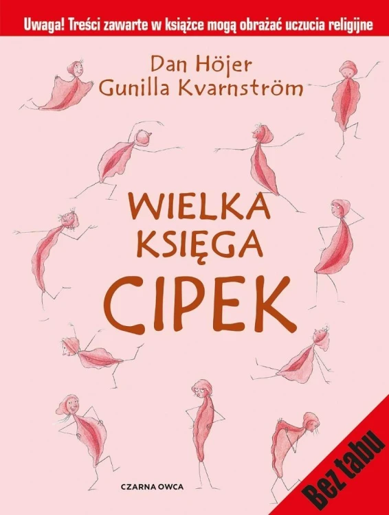 Wielka księga cipek, Dan Hjer, Gunilla Kvarnstrm