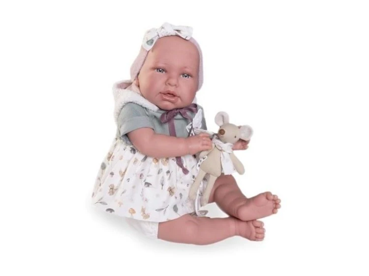 Lalka hiszpańska Reborn Daniela 52cm, Antonio Juan