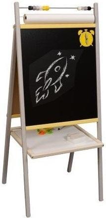 Tablica magnetyczna dwustronna drewniana, 3toysm