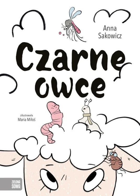 Czarne owce, Anna Sakowicz, Maria Miłoś