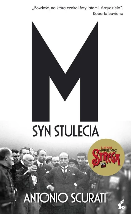M syn stulecia, Antonio Scurati