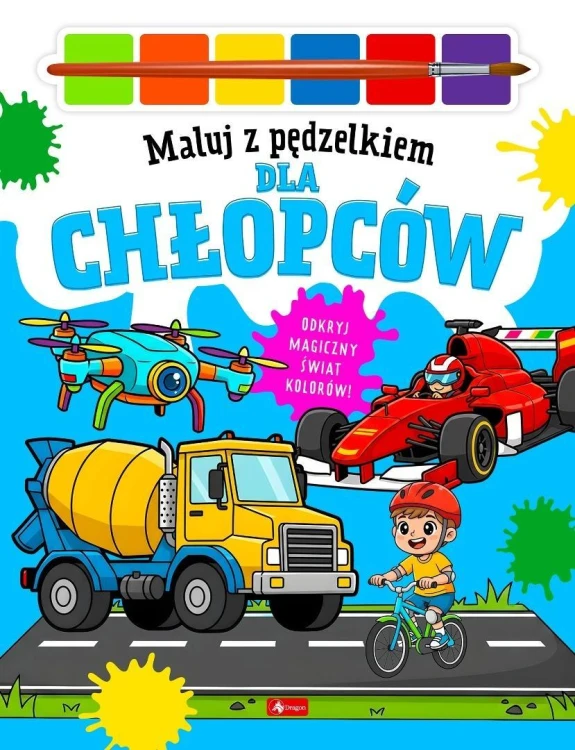 Maluj pędzelkiem dla chłopców, Wojciech Baturo