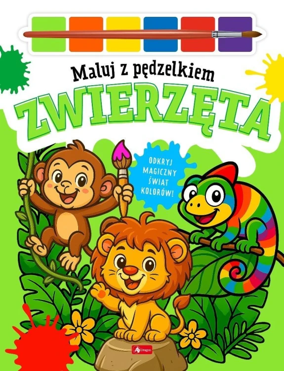 Maluj pędzelkiem. Zwierzęta, Wojciech Baturo
