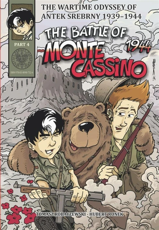 The Battle of Monte Cassino 1944, praca zbiorowa