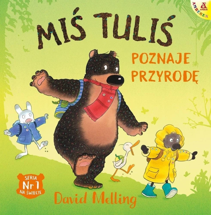 Miś Tuliś poznaje przyrodę, David Melling
