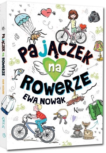 Pajączek na rowerze kolor TW GREG, Ewa Nowak