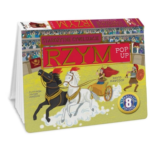 Starożytne cywilizacje. Rzym POP-UP